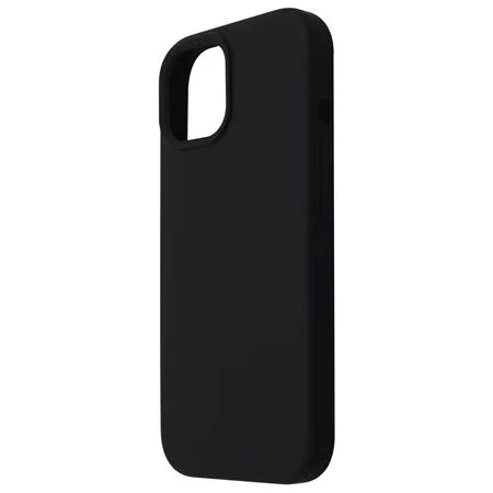 Case for Apple iPhone 15 Plus Just Must MagSafe Regular Defense Silicone - black