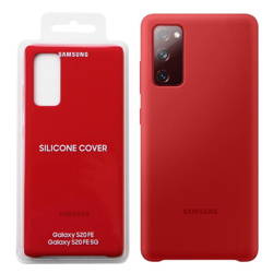 Samsung Galaxy S20 FE etui Silicone Cover EF-PG780TREGEU - czerwone