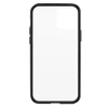 Case for Apple iPhone 12/ 12 Pro OtterBox React Series - transparent with black frame