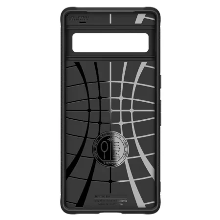 Spigen Rugged Armor Case for Google Pixel 7 Pro - Black (Matte Black)