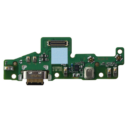 Motorola Moto G60 board with USB-C charging connector and microphone