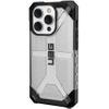 Case for Apple iPhone 14 Pro UAG Plasma - transparent with black frame (Ice)