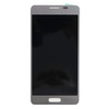 LCD display for Samsung Galaxy Alpha - silver