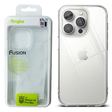 Ringke Fusion case for Apple iPhone 14 Pro Max - transparent 