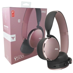 AKG Y500 Bluetooth in-ear headphones - pink