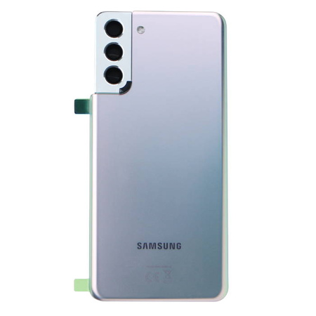 Samsung Galaxy S21 Plus battery flap - silver