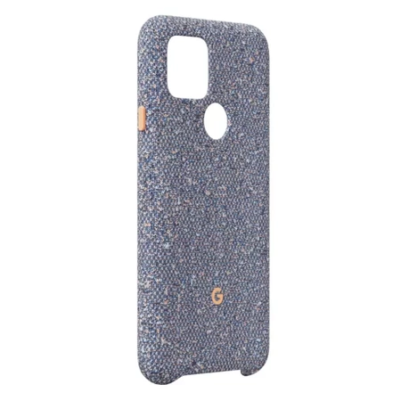 Etui Google Fabric Case do Pixel 4a 5G - niebieskie (Blue Confetti)