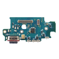 Płytka ze złączem ładowania USB-C + mikrofon + czytnik karty SIM do Samsung Galaxy S24 Plus oryginalna