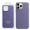 Apple iPhone 13 Pro Max Leather Case MagSafe MM1P3ZM/A - purple (Wisteria)