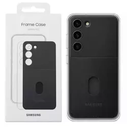 Samsung Galaxy S23 Frame Case - black