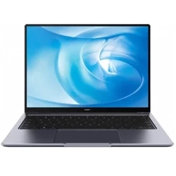 Laptop Huawei MateBook 14 NoteBook Intel i7-10510U, 16GB RAM, 512GB SSD, Nvidia MX350, QWERTZ - szary (Space Gray) UKŁAD NIEMIECKI