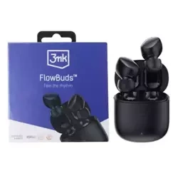 Słuchawki Bluetooth 3mk Flow Buds - czarne