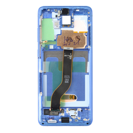 Samsung Galaxy S20 Plus LCD display - blue (Aura Glow)