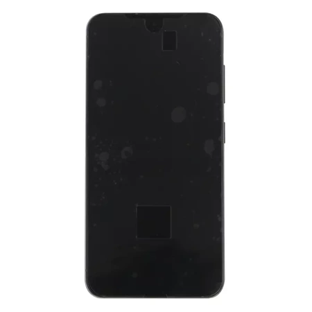 LCD display with frame for Samsung Galaxy S23 - black (Phantom Black)