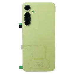 Battery flap for Samsung Galaxy A55 5G - yellow (Awesome Lemon)