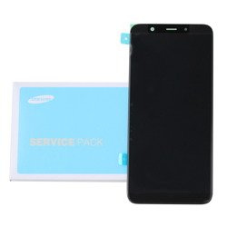 Samsung Galaxy A6 Plus 2018 wyświetlacz LCD - czarny