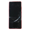 Samsung Galaxy S20 FE LCD display - red (Cloud Red)