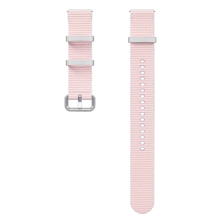 Strap for Samsung Galaxy Watch 4/ 4 Classic/ 5/ 5 Pro/ 6/ 6 Classic/ Watch 7 Athleisure Band One Click 20 mm S/M - pink