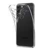 Spigen Liquid Crystal silicone case for Samsung Galaxy S23 - transparent