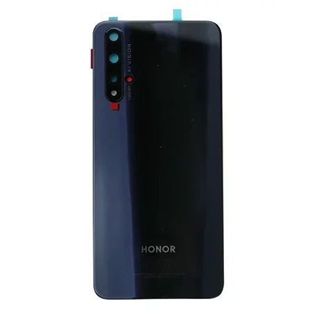 Battery flap for Honor 20 - black (Midnight Black)