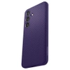 Etui na telefon Samsung Galaxy S24 Spigen Liquid Air silikonowe - fioletowe (Deep Purple)