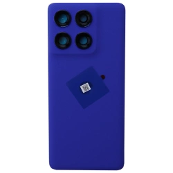 Battery flap for Motorola Edge 60 Pro original - blue (Dazzling Blue)