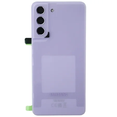 Battery flap for Samsung Galaxy S21 FE - purple