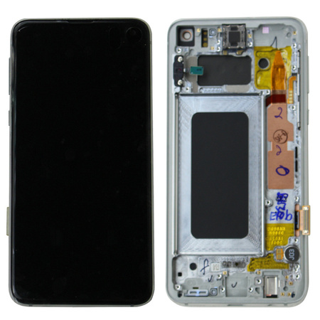 Samsung Galaxy S10e LCD display - white