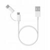 Xiaomi 2-in-1 micro-USB + USB-C cable - 1m