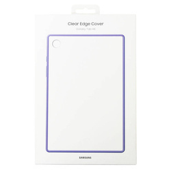Case for Samsung Galaxy Tab A8 Clear Edge Cover - lavender