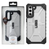 Samsung Galaxy S21 FE 5G UAG Plasma phone case - transparent with black frame