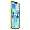 Silicone Case for Apple iPhone 13 Silicone Case MagSafe - Yellow (Lemon Zest)