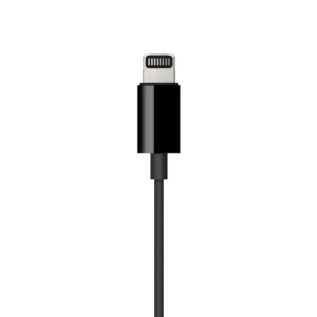 Apple Lightning to audio Jack 3.5 mm cable - 1.2 m black 