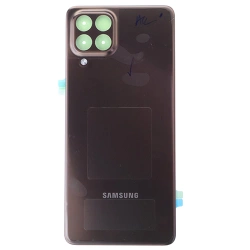 Battery flap for Samsung Galaxy M53 5G original - brown (Emerald Brown)
