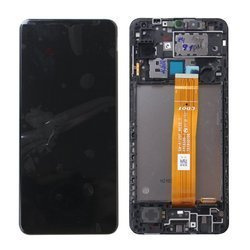 Samsung Galaxy A12 wyświetlacz LCD - czarny