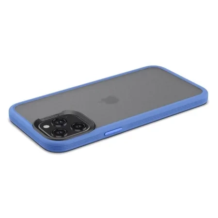 Case for Apple iPhone 12 Pro Max Cyrill Color Brick - blue (Linen Blue)