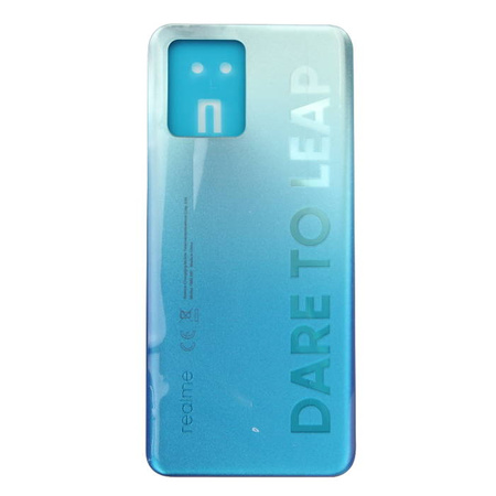 Realme 8 Pro battery flap - blue (Infinite Blue)