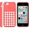 Oryginalne etui Apple iPhone 5c - różowe