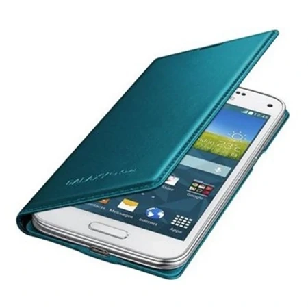 Etui na telefon Samsung Galaxy S5 mini Flip Cover -  zielone