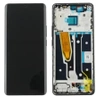 Oryginalny wyświetlacz LCD z ramką do Realme 11 Pro Plus 5G - czarny (Astral Black)