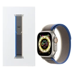 Apple Watch strap 42/ 44/ 45/ 49 Ultra Trail Loop S/M - blue-gray