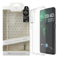 Etui na telefon Samsung Galaxy S21 Plus 5G Just Must Soft Case - transparentne