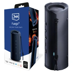 Głośnik Bluetooth 3mk Fuego - czarny