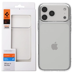 Etui Apple iPhone 17 Pro Max Spigen Ultra Hybrid - transparentne
