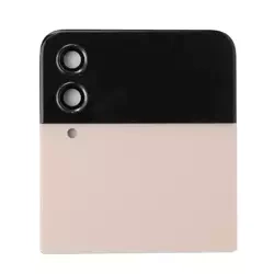 Battery flap with external display for Samsung Galaxy Z Flip4 - pink (Pink Gold)