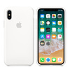 Apple iPhone X etui silikonowe MQT22ZM/A - białe