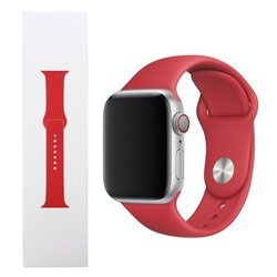 Apple Watch 1/ 2/ 3/ 4/ 5/ 6 Series 38/ 40mm Sport Band MU9M2ZM/A - red