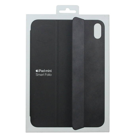 Case for Apple iPad mini 6/ iPad mini 7 (A17 Pro) Smart Folio - black