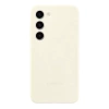 Samsung Silicone Case for Galaxy S23 - cream-colored