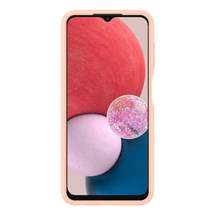 Samsung Galaxy A13 etui Card Slot Cover EF-OA135TPEGWW - brzoskwiniowe (Peach)